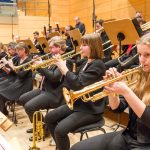 Großes Sinfoniekonzert zum Semesterende