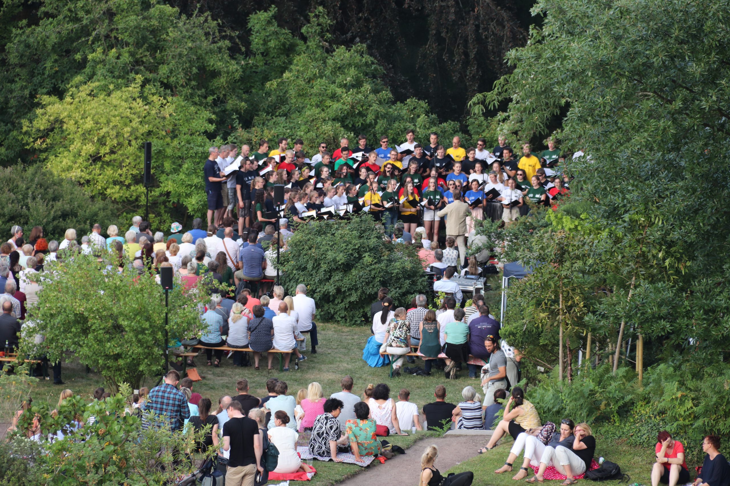 Sommerserenade im Botanischen Garten