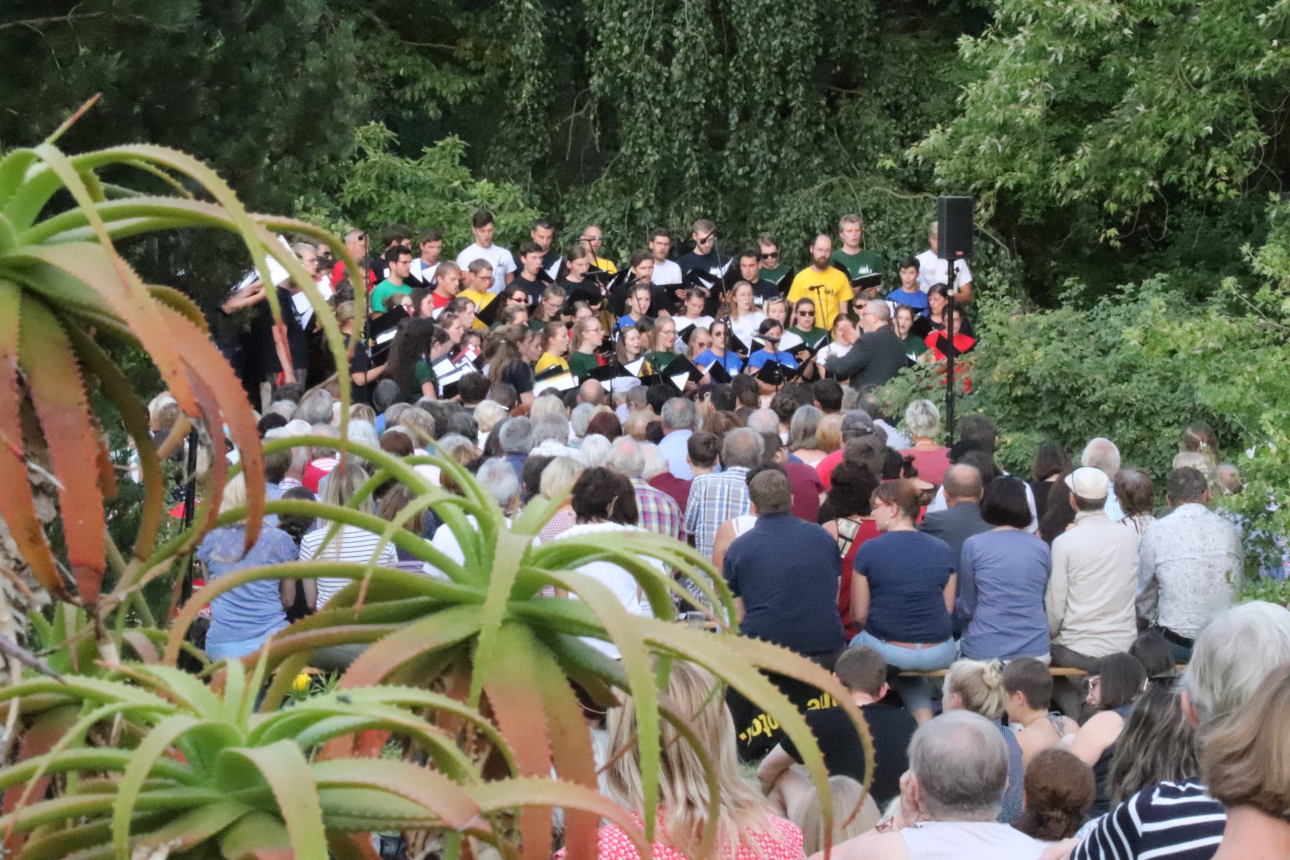 Sommerserenade im Botanischen Garten