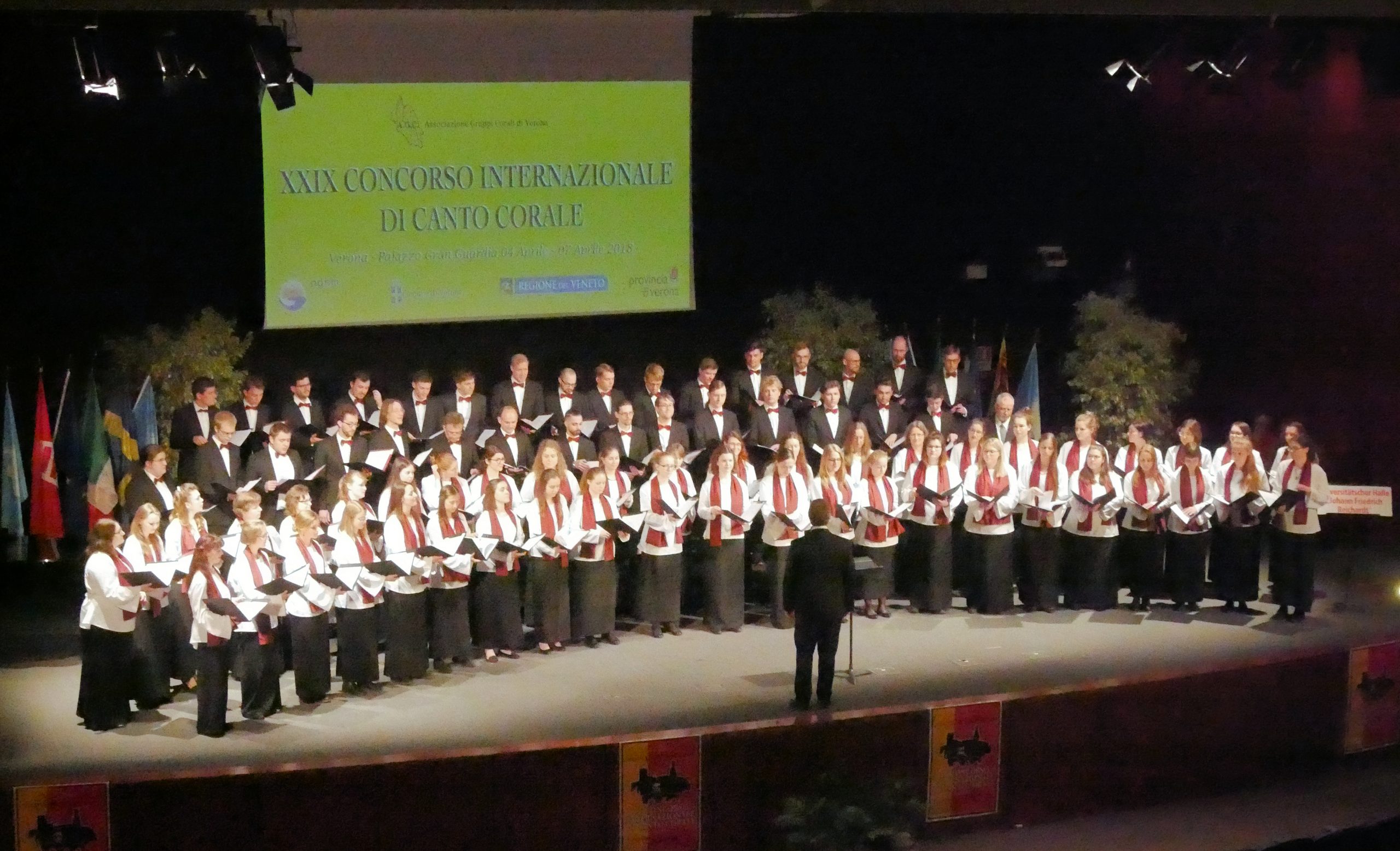 Internationaler Chorwettbewerb in Verona 2018