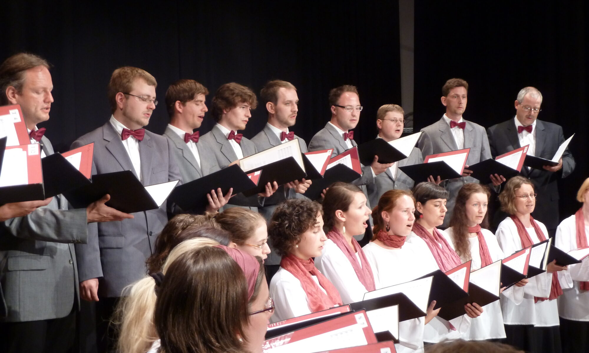 Kammerchor des Universitätschores