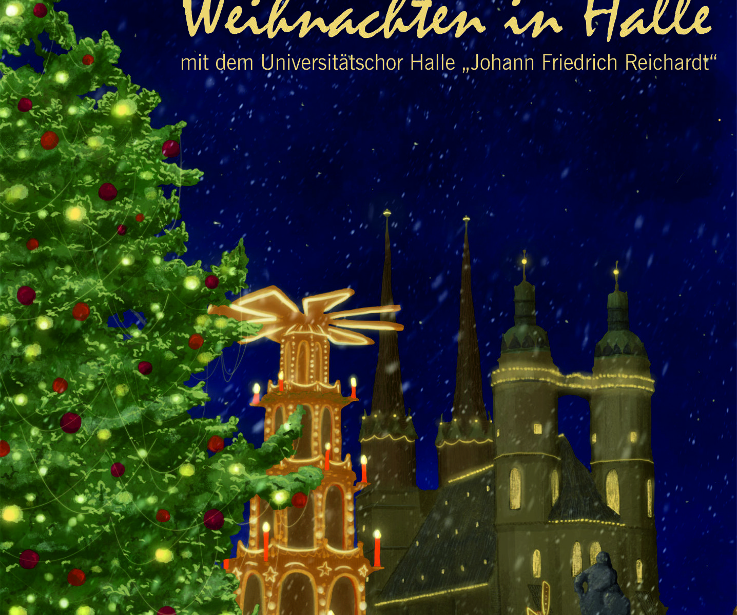 Weihnachten in Halle