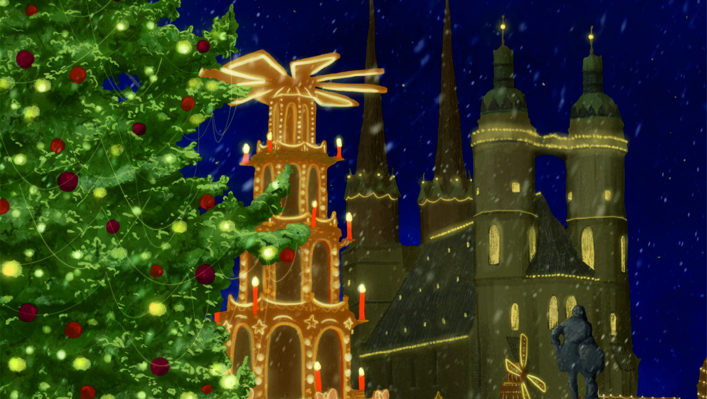 Festliches Konzert "Weihnachten in Halle an der Saale"