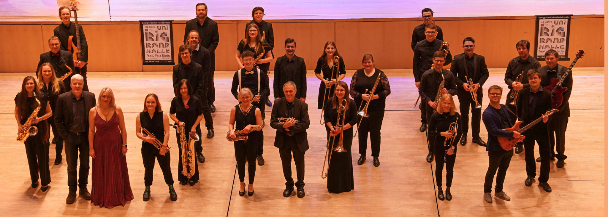 Ärzteball mit der Uni-BigBand Halle