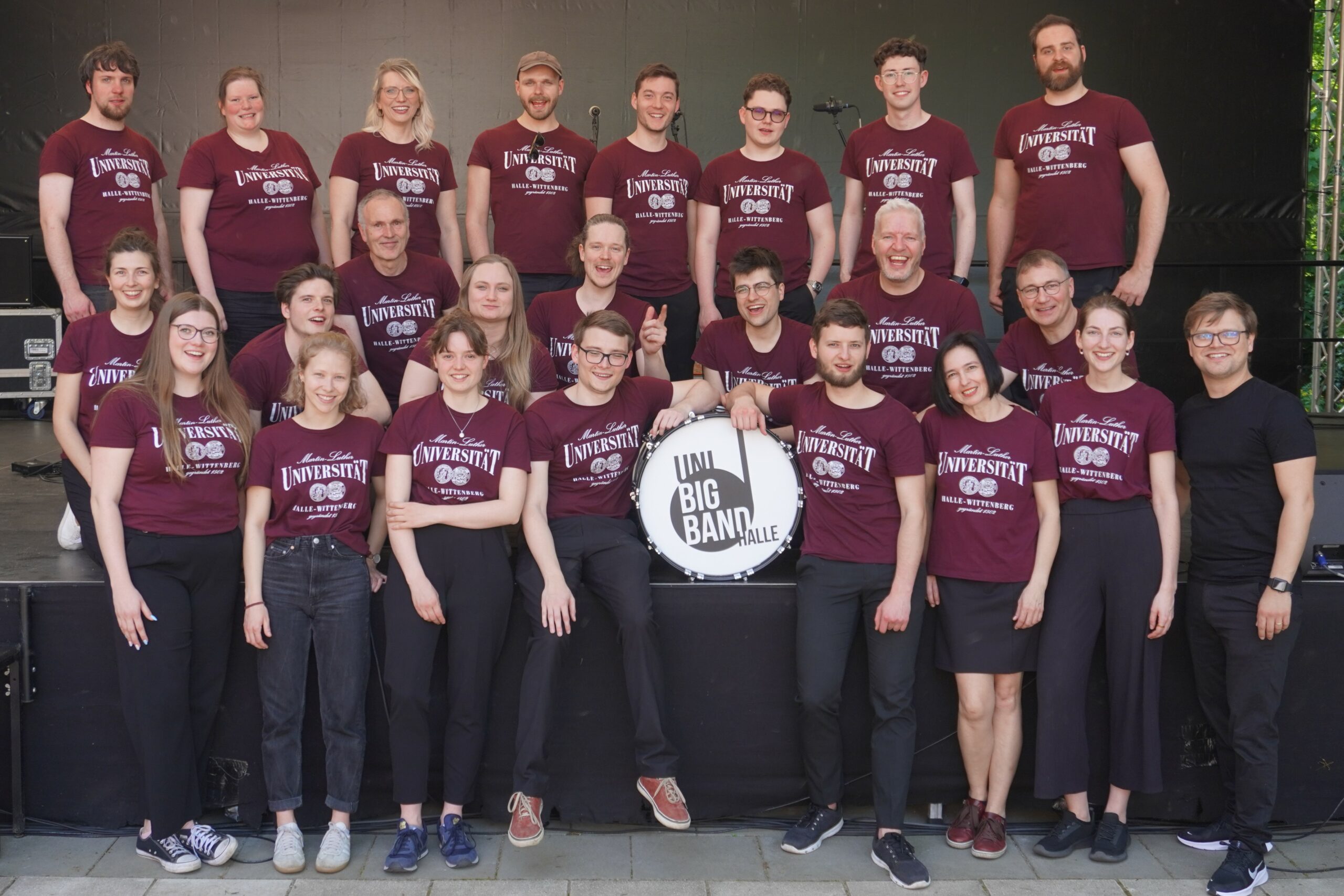 Uni-BigBand bei WOMEN IN JAZZ