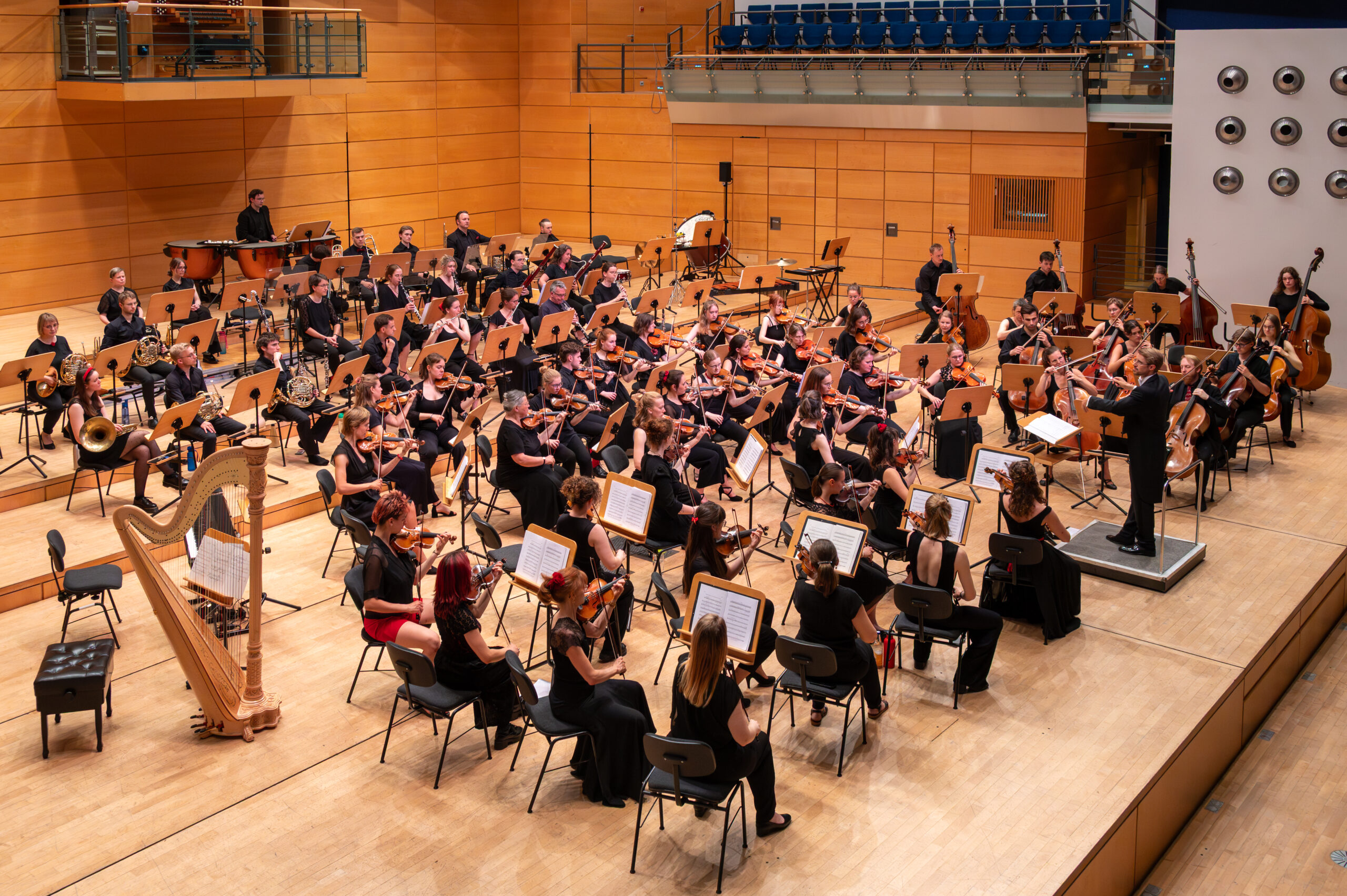 Werkstattkonzert "Hinter den Kulissen einer Sinfonie"