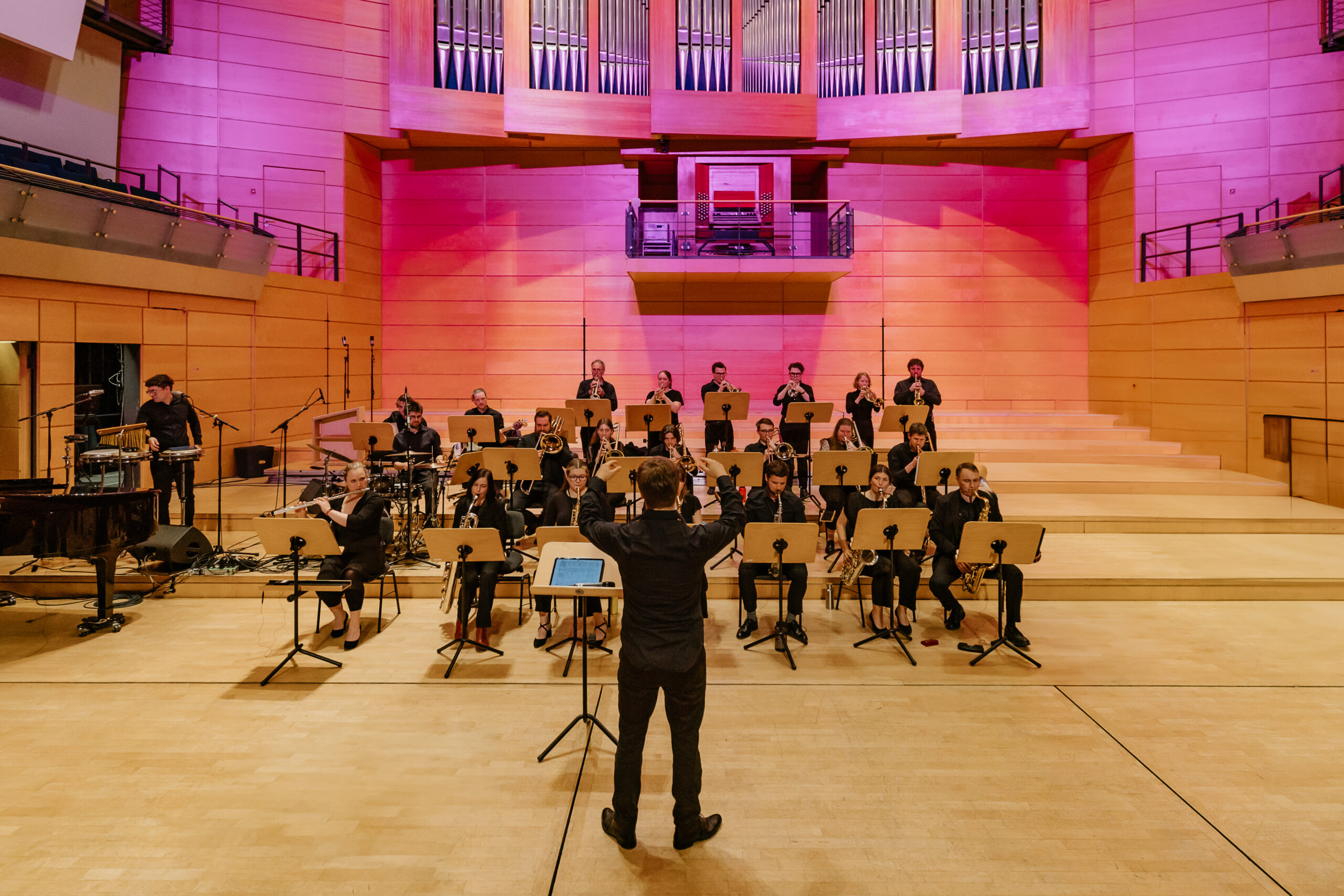 Jazzvorlesung mit der Uni-Bigband